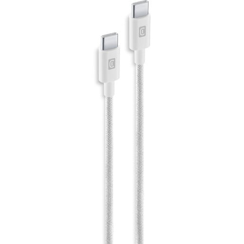 cavo dati 150 cm usb-c / usb-c telato bianco