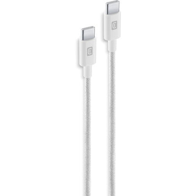 cavo dati 250 cm usb-c / usb-c telato bianco