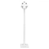 Manhattan 406345 supporto per personal communication Tablet/UMPC Bianco (FLOOR KIOSK STAND TABLET/IPAD - -ROTATE TILT LOCKABLE WHITE)