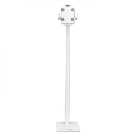 Manhattan 406345 supporto per personal communication Tablet/UMPC Bianco (FLOOR KIOSK STAND TABLET/IPAD - -ROTATE TILT LOCKABLE WHITE)