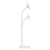 Manhattan 406345 supporto per personal communication Tablet/UMPC Bianco (FLOOR KIOSK STAND TABLET/IPAD - -ROTATE TILT LOCKABLE WHITE)