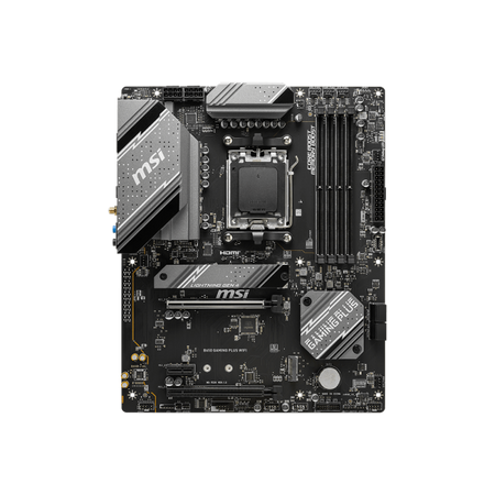 MSI MB AMD B650, B650 GAMING PLUS WIFI, AM5, 4DDR5, 2 PCI-E, 2 M.2, HDMI/DP, ATX