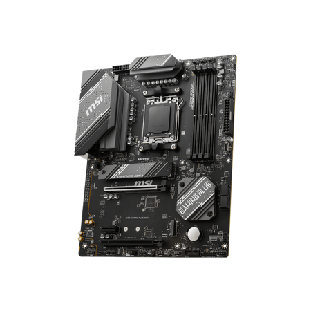 MSI MB AMD B650, B650 GAMING PLUS WIFI, AM5, 4DDR5, 2 PCI-E, 2 M.2, HDMI/DP, ATX
