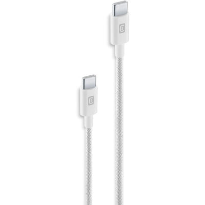 cavo dati 60 cm usb-c / usb-c telato bianco