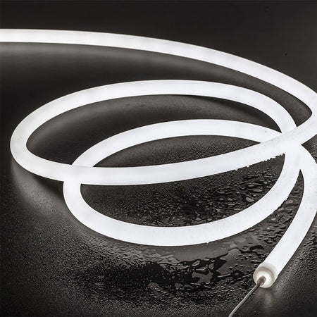Neon flessibile Gea Led NEON FLEX 360 GST201C LED 2909LM 2.5MT IP66 3000K 24V striscia tubolare soffitto parete driver remoto