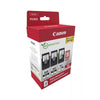 Canon PG-560XL x2/CL-561XL Photo Value Pack - Lucida - Confezione da 3 - Resa elevata - Nero, Colore (ciano, magenta, giallo)