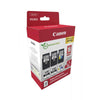 Carta fotografica Canon PG-540L x2/CL-541XL Value Pack - Confezione da 2 - Nero, Colore (ciano, magenta, giallo)