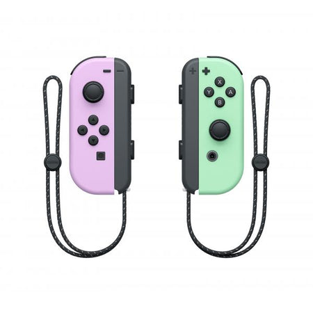 Nintendo Switch - Set da due Joy-Con Viola Pastello/Verde pastello (Joy-Con Pair [Pastel Purple/PastelGreen])