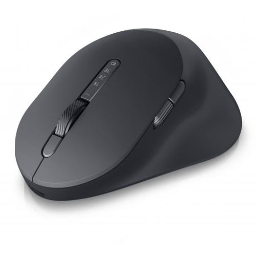 DELL Mouse Pro Premium - MS900 (Dell Premier MS900 - Mouse - 7 buttons - wireless - 2.4 GHz, Bluetooth 5.1 - USB wireless receiver - graphite - with 3 years NBD Advance Exchange)