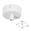 Neon flessibile Gea Led NEON FLEX 360 GST201C LED 2909LM 2.5MT IP66 3000K 24V striscia tubolare soffitto parete driver remoto