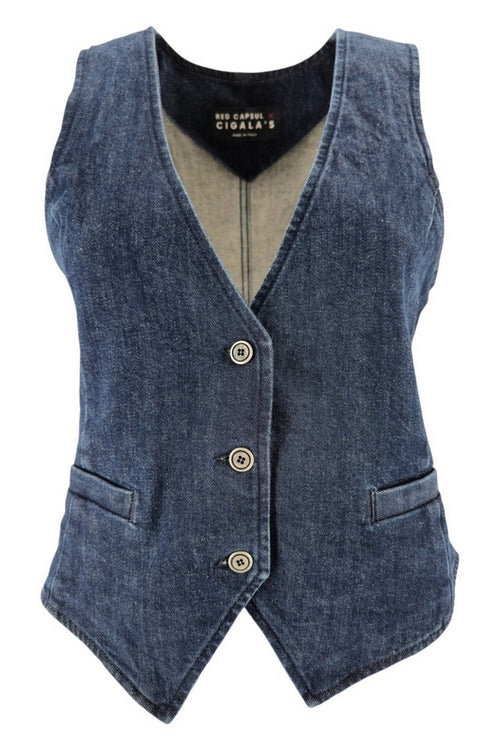 Atelier Cigala's Giacche Denim medio da donna