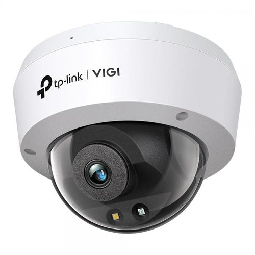 TP-LINK VIGI C250 V1 - Telecamera di sorveglianza di rete - brandeggiabile/inclinabile - dome - antivandalica/impermeabile - a colori (giorno e notte)