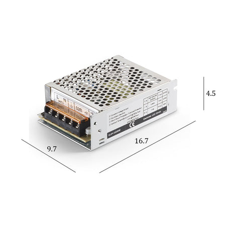 Driver Gea Led GSTT31 60W 24DC IP20 trasformatore alimentatore interno