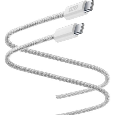 cavo dati 200 cm usb-c / usb-c telato  bianco