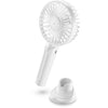 mini ventilatore (9,5x20cm) Breezy Bianco ricaricabile