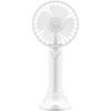 mini ventilatore (9,5x20cm) Breezy Bianco ricaricabile