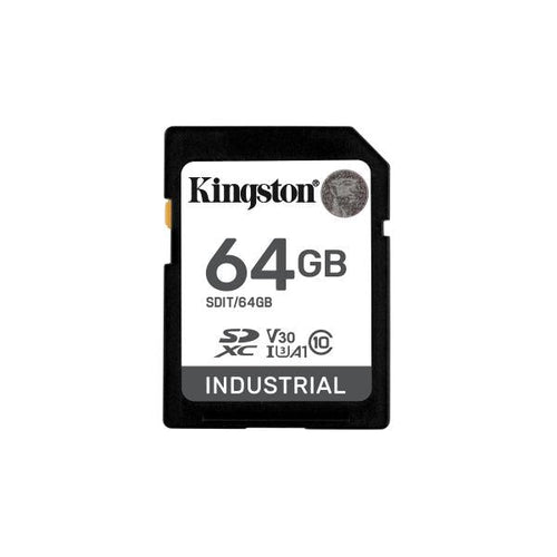 Kingston Industrial - Scheda di memoria flash - 64 GB