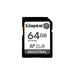 Kingston Technology 64G SDXC Industrial pSLC (KTC 64GB SDXC Industrial pSLC)