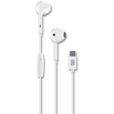 auricolare vivaoce stereo usb- c bianco