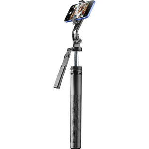 Selfie stick multifunzionale con supporto quadrapod regolabile da 33 a 180 cm con controllo Bluetooth