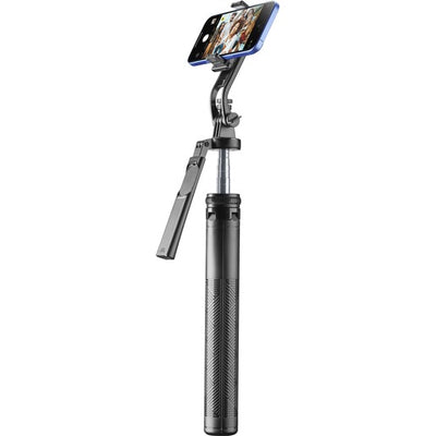 Selfie stick multifunzionale con supporto quadrapod regolabile da 33 a 180 cm con controllo Bluetooth