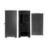 Case PGW-CH-KOL-095 Midi Tower ATX /EATX /Micro ATX /Mini-ITX 2 Porte USB 2.0/2x USB 3.2 Gen 1 Colore Grigio