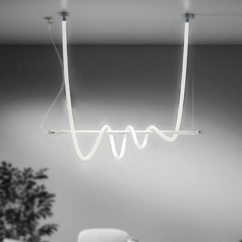 Neon flessibile Gea Led NEON FLEX 360 GST201C GST200C LED 3909LM IP66 3000K 24V striscia tubolare soffitto driver remoto