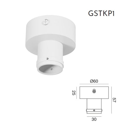 Neon flessibile Gea Led NEON FLEX 360 GST201C GST200C LED 3909LM IP66 3000K 24V striscia tubolare soffitto driver remoto