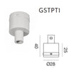 Neon flessibile Gea Led NEON FLEX 360 GST201C GST200C LED 3909LM IP66 3000K 24V striscia tubolare soffitto driver remoto