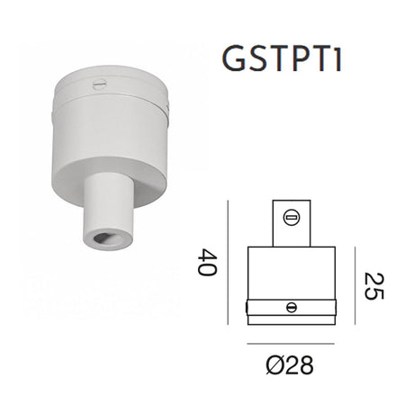 Neon flessibile Gea Led NEON FLEX 360 GST201C GST200C LED 3909LM IP66 3000K 24V striscia tubolare soffitto driver remoto