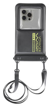 custodia waterproof sino a 6,7 ipx8 nera con laccio da collo resistente sino a 20mt galleggiante