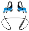 auricolari vivavoce bluetooth sportivo per jogging blu