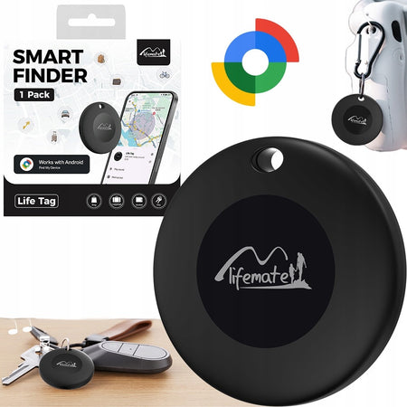 LIFE TAG è compatibile solo con i dispositivi Android in quanto sfrutta l’app Find My Device