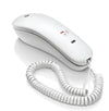 Motorola Voice - Telefono con filo CT50, Design semplice e compatto con funzione radiale, Disattivazione microfono, Montaggio a