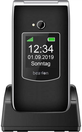 Beafon SL645 LTE Tasto per chiamate di emergenza SOS Display da 2,8 Display esterno a colori TFT da 1,77” Suoneria e vivavoce ad