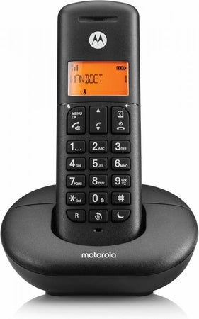 Motorola e201 Blocco chiamate, Funzione ‘non disturbare’, Rubrica, Display retroilluminato, Vivavoce, ID chiamata entrante, Chia