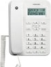 Motorola Voice - Telefono con Filo CT202, 10 Tasti di Memoria, Vivavoce, Musica di Attesa, ID Chiamante, Ricomposizione del Ulti