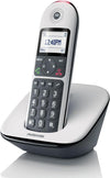 Motorola Voice CD5001 Telefono Digitale Senza Fili Blocco Chiamate, Amplificazione, Vivavoce con Altoparlante, Modalità Notte -
