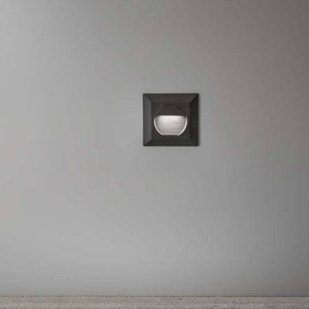 Segnapasso incasso Gea Led GES2121 LED IP65 moderno faretto