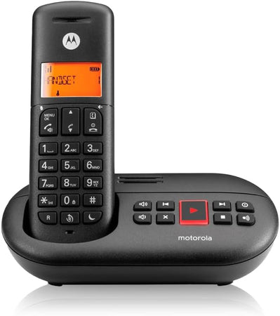 Motorola Voice E211 Mono Dect + Segreteria telefonica