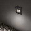 Segnapasso incasso Gea Led GES2121 LED IP65 moderno faretto