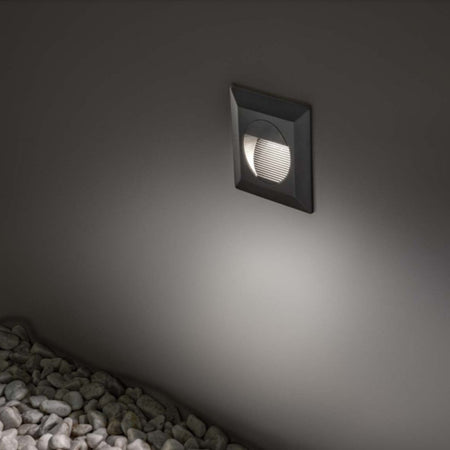Segnapasso incasso Gea Led GES2121 LED IP65 moderno faretto