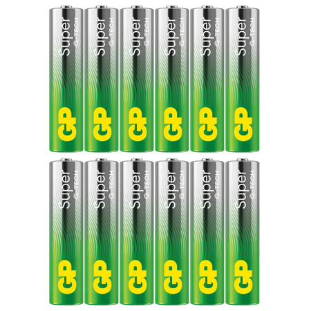 GP SUPER ALKALINE AAA/LR03