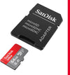 memory card kingstone canvas select micro sd 64 gb classe 10 con adattatore sd