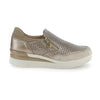 Stonefly slip on donna Cream 50 laminato fizz oro 220735