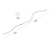 Neon flessibile Gea Led NEON FLEX 360 ANELLI GST201C GST200C LED 7818LM IP66 3000K 24V striscia tubolare soffitto driver remoto