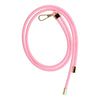 laccio portatelefono universale da collo silicone rosa