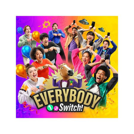 Nintendo Switch Gioco Everybody1-2 It
