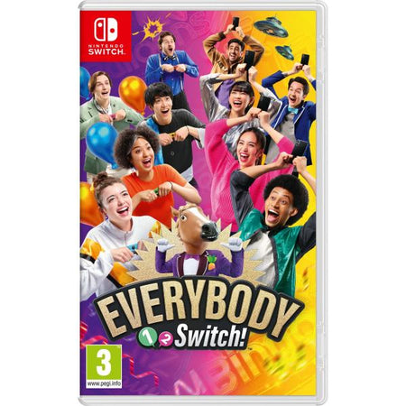 Nintendo Switch Gioco Everybody1-2 It