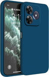 cover silicone ralme note 60 blu